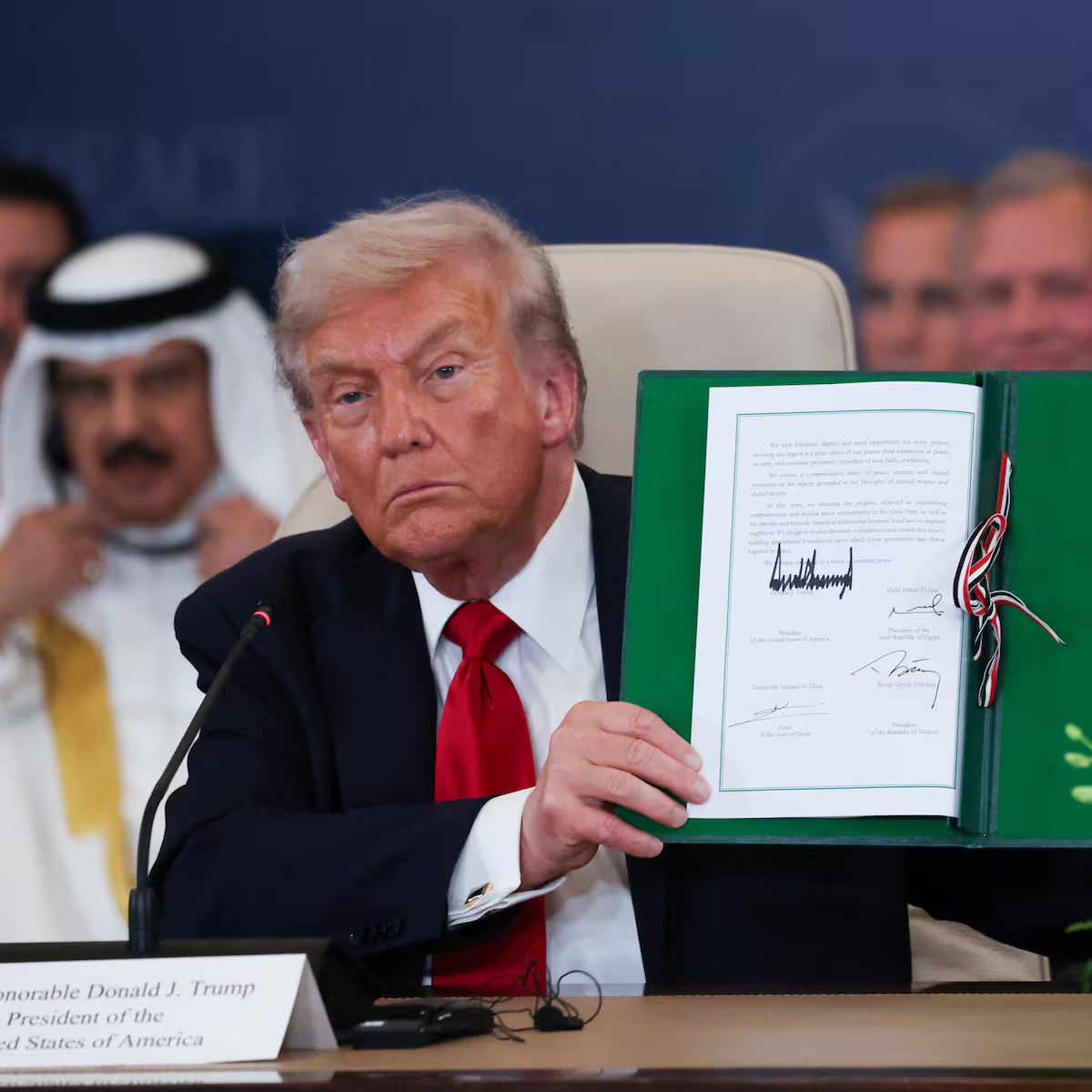 Algunos apuntes a raíz de la obtención de una paz trumpista en Gaza